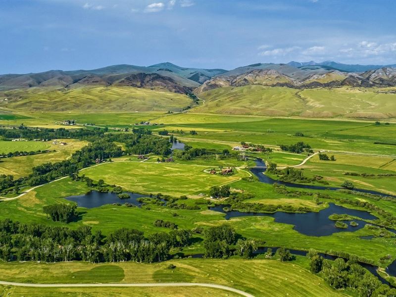 Diamond T Livestock Ranch : Melrose : Beaverhead County : Montana