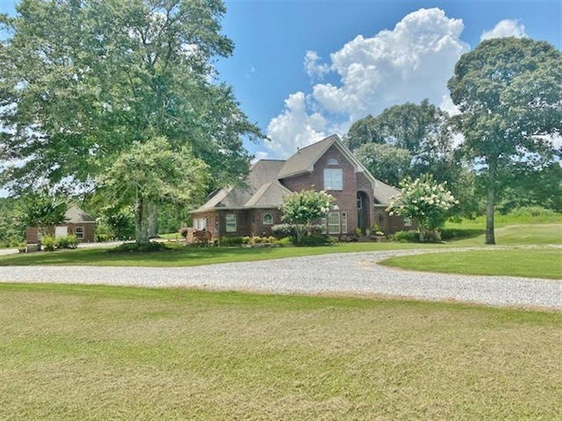 Home & 20 Acres : Tylertown : Walthall County : Mississippi