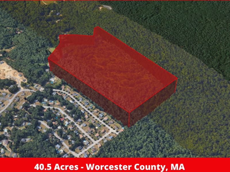 40.5 Acre Rough Diamond : Fitchburg : Worcester County : Massachusetts