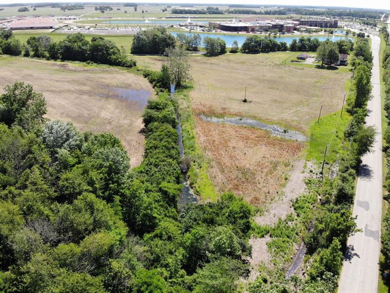 Land for Sale 28.5 Acres : Shelbyville : Shelby County : Indiana