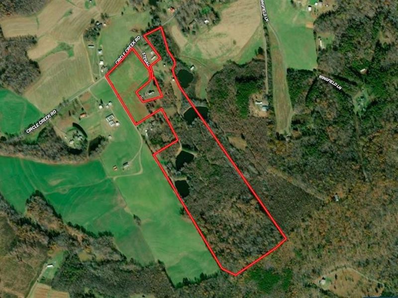 62 Acres Of Hunting and Recreationa : Penhook : Franklin County : Virginia
