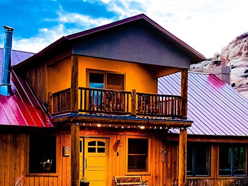 500 DS Road in Glade Park : Glade Park : Huerfano County : Colorado