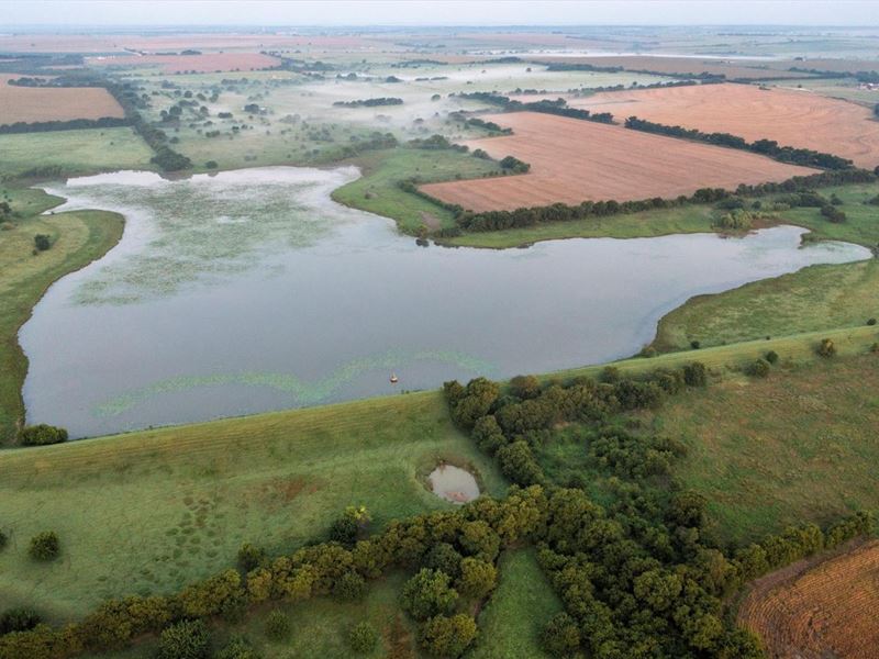 Bois D'arc Hills Ranch : Itasca : Hill County : Texas
