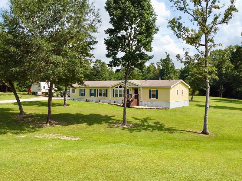 10 Acres 25 Lessa Lane : Huntsville : Walker County : Texas