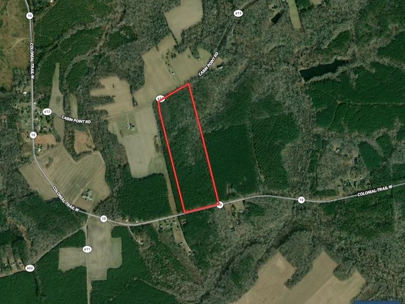 47 Acres of Tall : Spring Grove : Surry County : Virginia