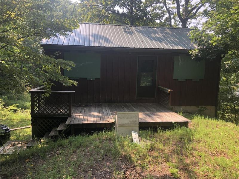 Waterfront Acreage Off The Grid : Stover : Morgan County : Missouri