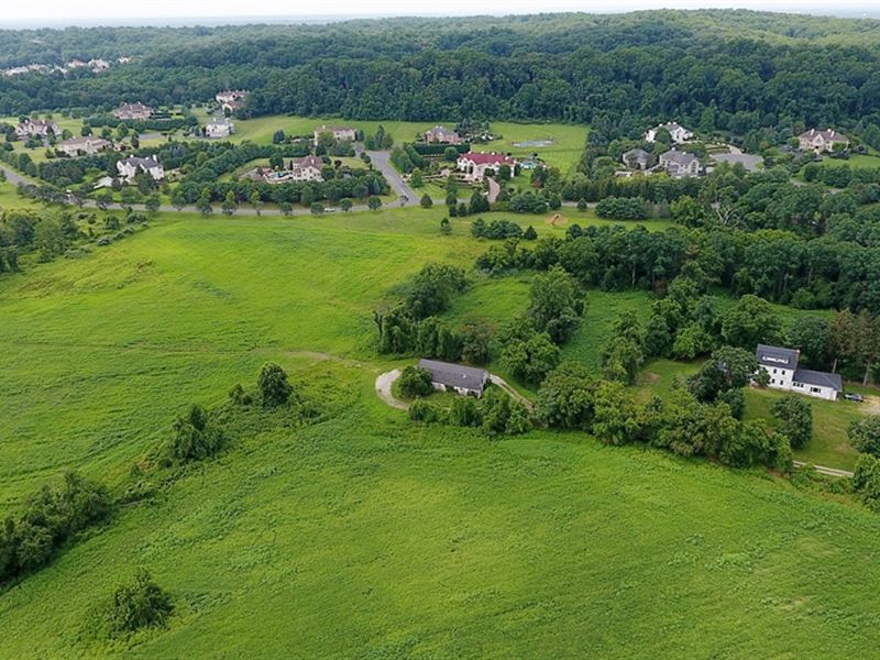 McCarron Farm, Preserved Farmland : Marlboro : Monmouth County : New Jersey