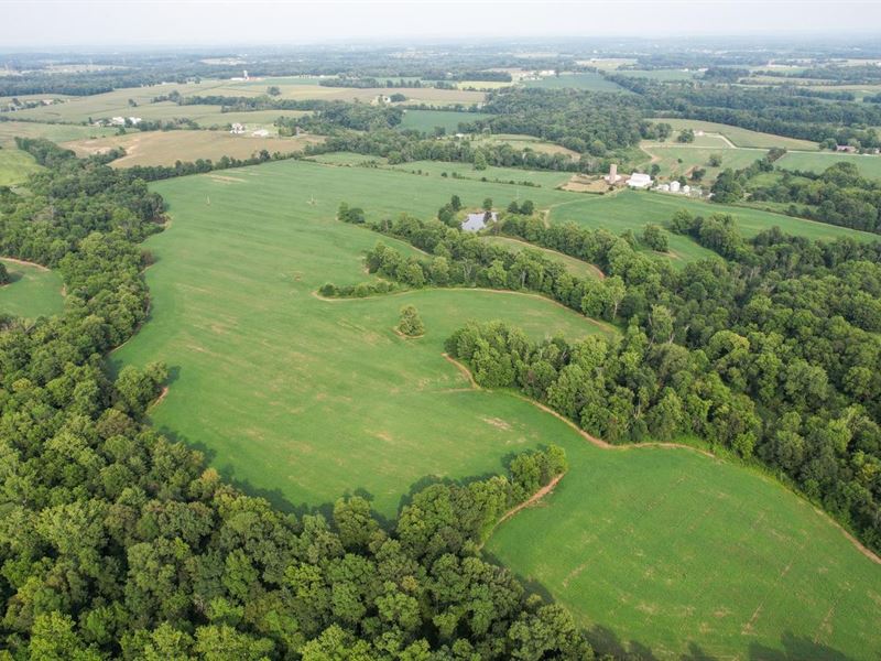 Bethlehem Rd, 270 Acres, Adams : Winchester : Adams County : Ohio