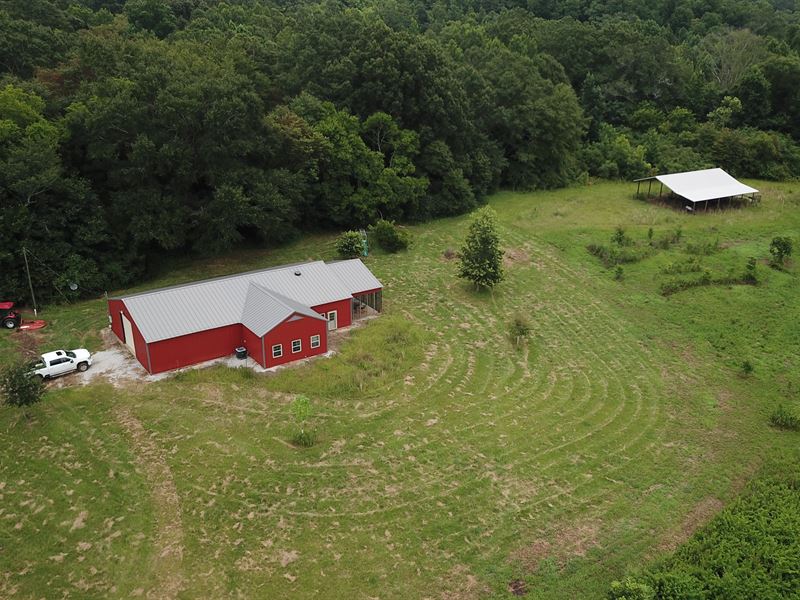 Laurel Hill Farm : Carthage : Leake County : Mississippi
