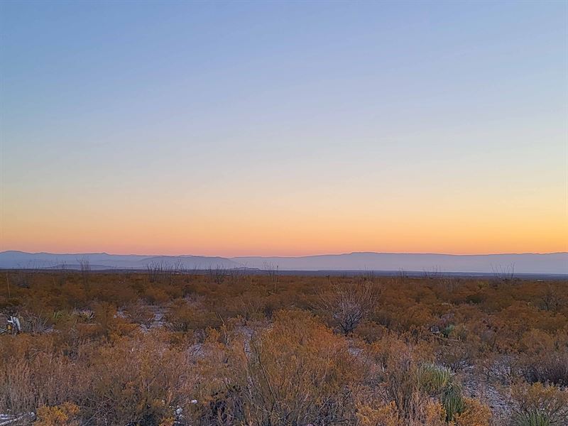 Lasting Adventure Awaits : Adobes : Presidio County : Texas
