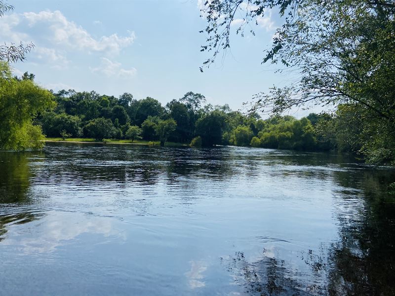 Rivers Meet : Glennville : Tattnall County : Georgia