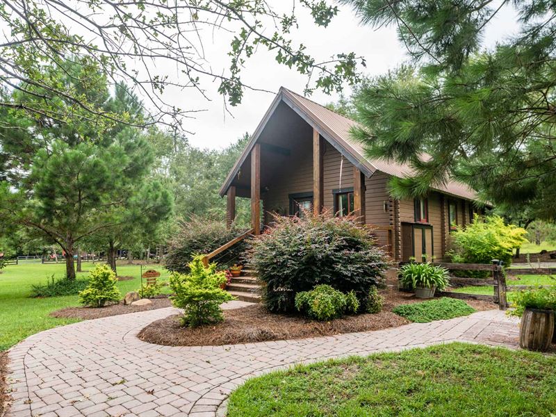 G-Ranch, Charming Cabin : Reidsville : Tattnall County : Georgia