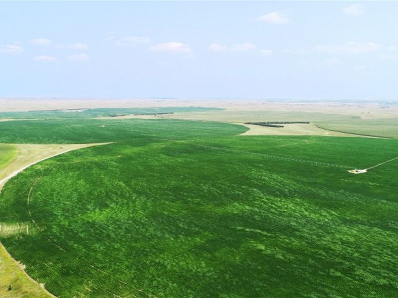 Brown County Pivots : Johnstown : Brown County : Nebraska