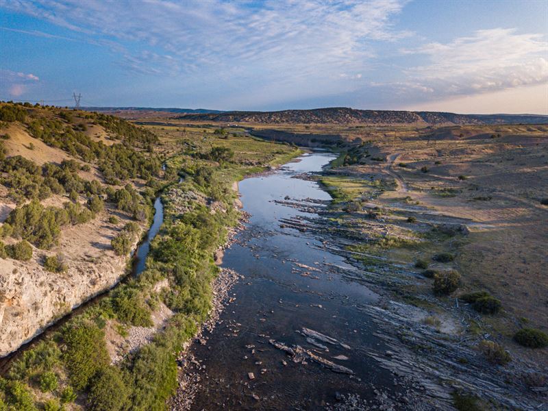 Juniper Waters Ranch : Maybell : Moffat County : Colorado
