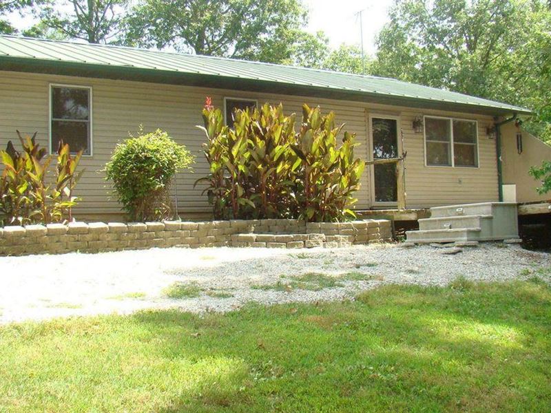 10 Acres, Private Setting, 3 Bedroo : Koshkonong : Oregon County : Missouri