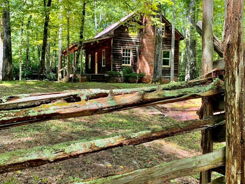 Oconee River Property, Ranch for Sale in 288809 RANCHFLIP