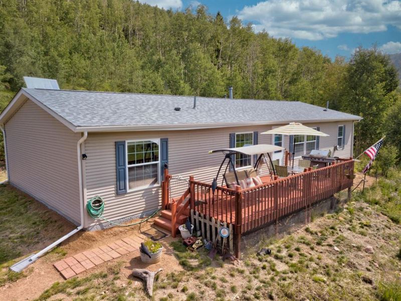 Pikes Peak Retreat : Cripple Creek : Teller County : Colorado