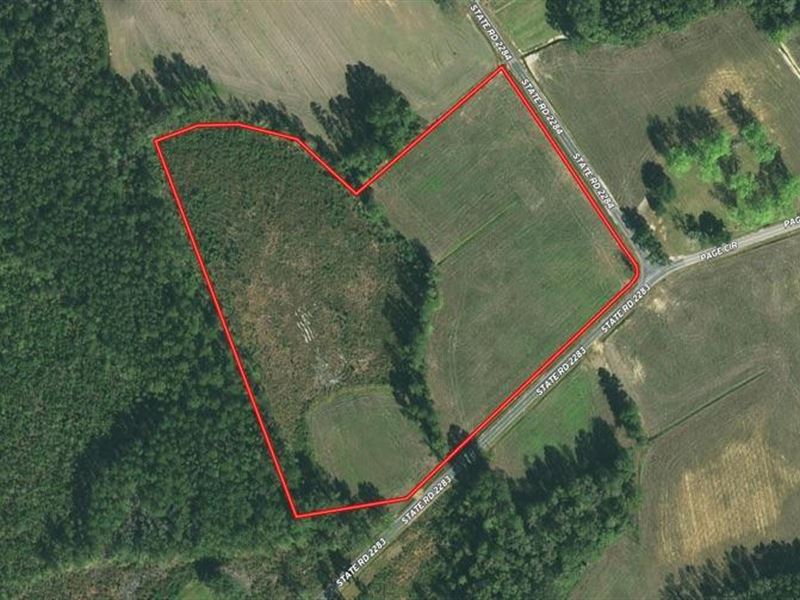 14 Acres of Farm : Fairmont : Robeson County : North Carolina