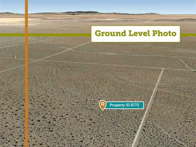 10 Ac Land for Sale in Barstow, CA : Barstow : San Bernardino County : California