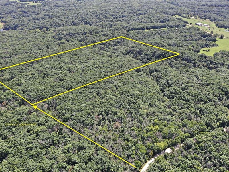 20 M/L Acres in Unionville, IA : Unionville : Appanoose County : Iowa