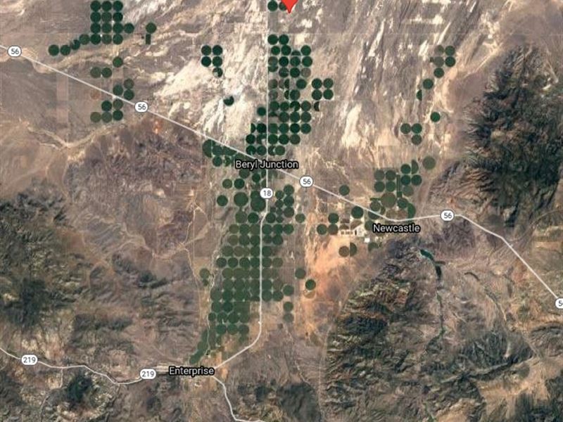 Iron County 80 Acre Utah Lot : Beryl Junction : Iron County : Utah