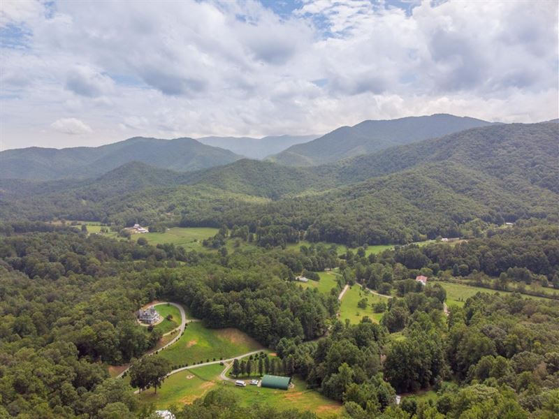 73 Ac Bordering Over 3,000Ft : Robbinsville : Graham County : North Carolina