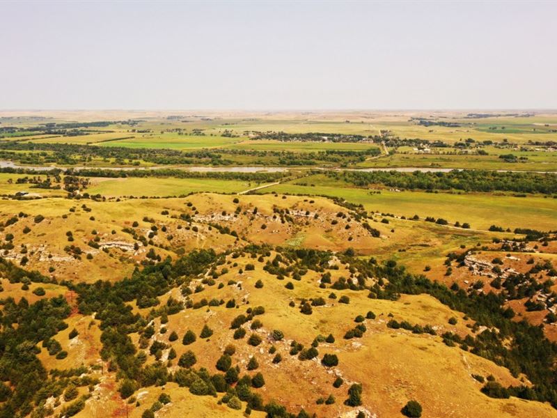 Garden County Range and Wildlife : Lewellen : Garden County : Nebraska