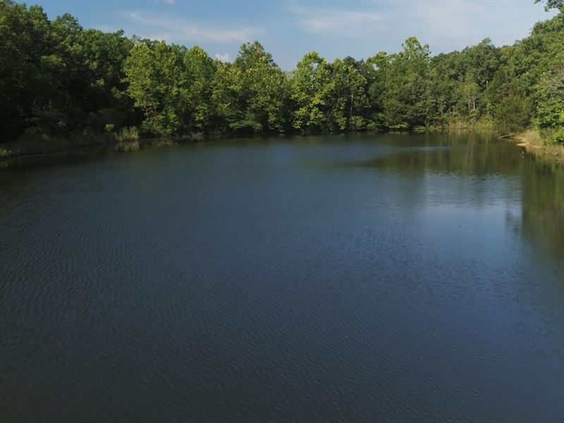 Hunting Cabin on 75 Acres in Dallas : Long Lane : Dallas County : Missouri