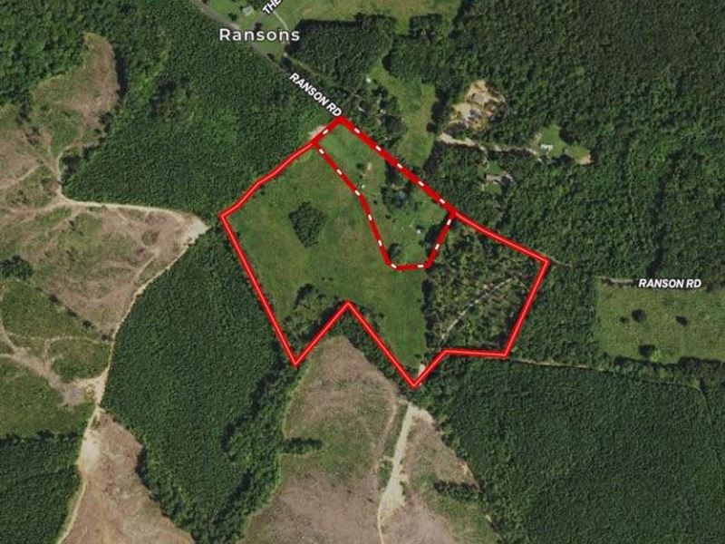 24.59 Acres of Re : Dillwyn : Buckingham County : Virginia