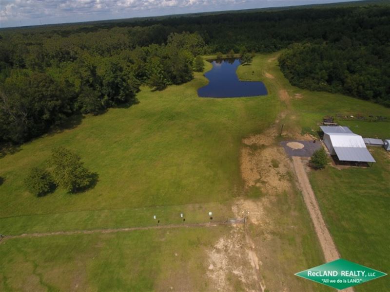 159 Ac, Turn-Key Recreational Trac : Olla : Caldwell Parish : Louisiana