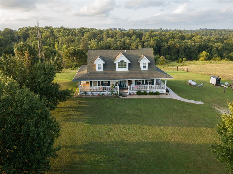 Newman Ranch : Willow Springs : Howell County : Missouri