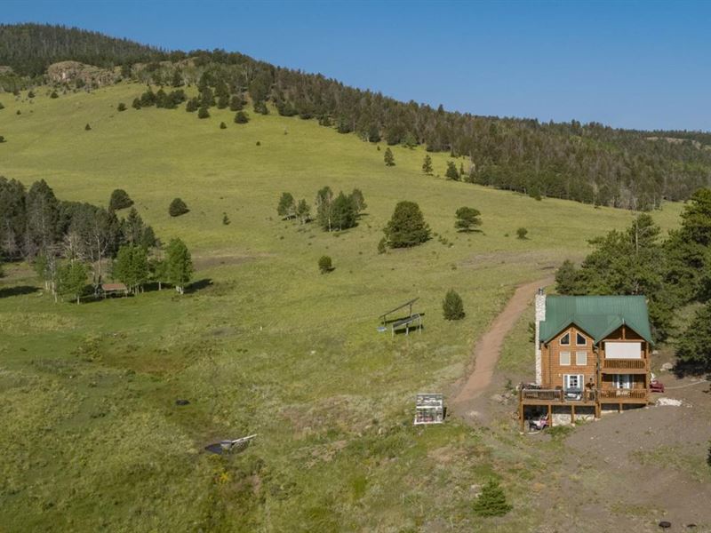 Saddle Mountain Ranch Guffey Colora : Guffey : Park County : Colorado