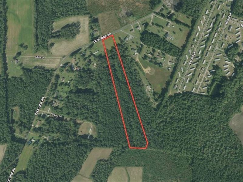 11.04 Acres of Re : Clinton : Sampson County : North Carolina