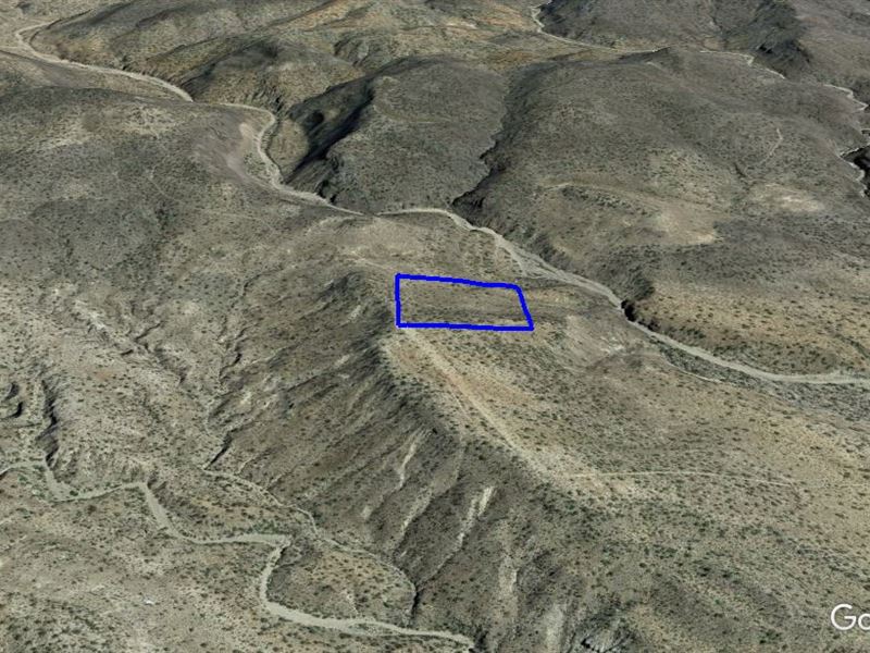 Scenic Off-Grid Property : Lake Havasu City : Mohave County : Arizona