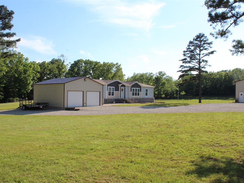 Hobby Farm for Sale, Howell County, Ranch for Sale in Missouri, 289647