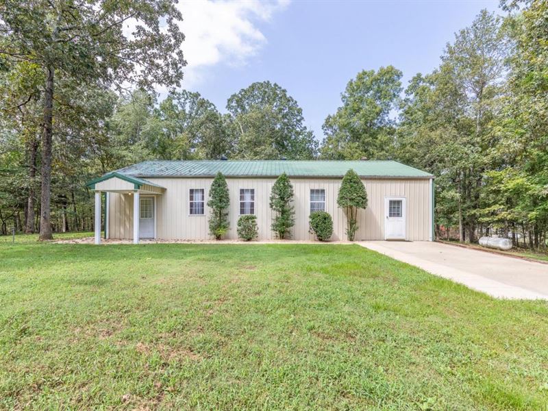 Home on 10 Acres for Sale in Butler : Poplar Bluff : Butler County : Missouri