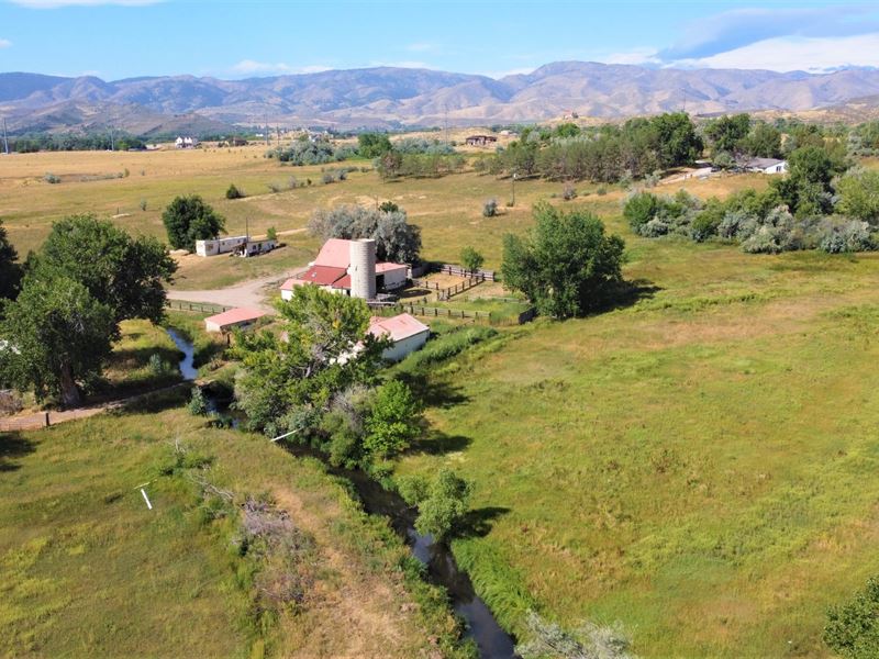 Overland Trail Investment Property : Laporte : Larimer County : Colorado