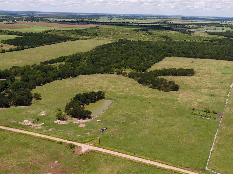Walkers Creek : Cameron : Milam County : Texas