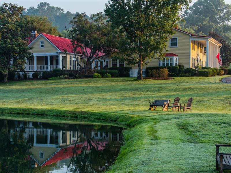 Natchez Springs Farm : Santa Fe : Maury County : Tennessee