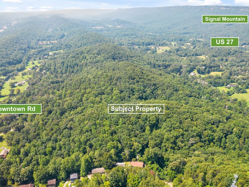 Build on 10 + Acres in Red Bank : Red Bank : Hamilton County : Tennessee