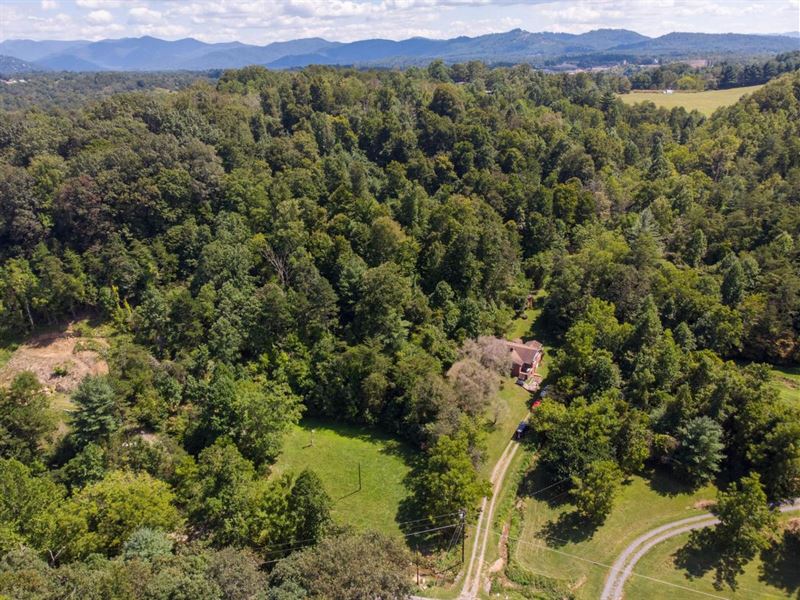 21 Acres Just Minutes to Downtow : Alexander : Buncombe County : North Carolina