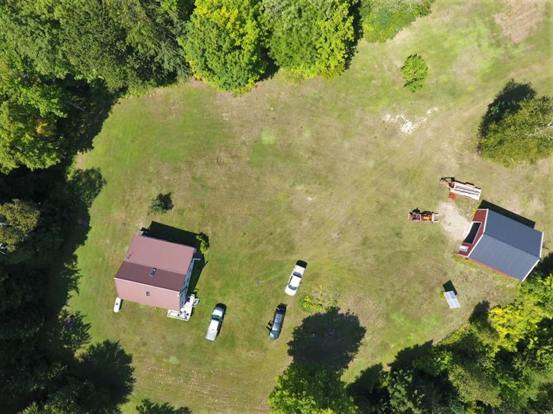 Hideaway Forest Compound : Danville : Caledonia County : Vermont