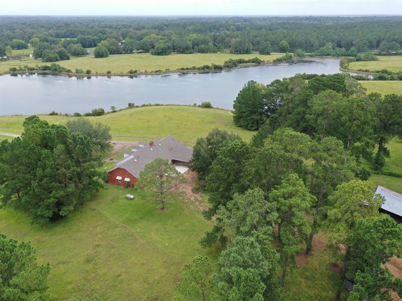Scenic 15 Acre Lake, 4200' Home, 60 : Davis Crossroads : Montgomery County : Alabama