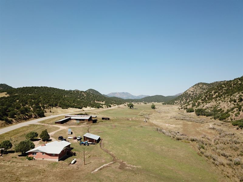 Mountain Ranch with Water Rights : Canon City : Fremont County : Colorado