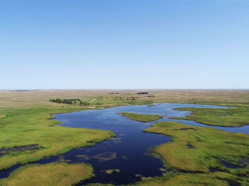 South Pine Waterfowl and Meadow-Tra : Long Pine : Brown County : Nebraska