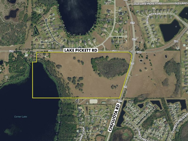 Lakefront Residential Development : Orlando : Orange County : Florida