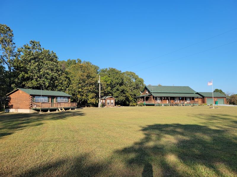 Country Home for Sale : Norwood : Wright County : Missouri