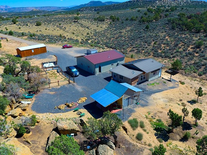 4330 Horse Canyon Road : De Beque : Mesa County : Colorado
