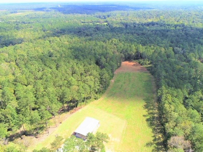 Turnkey Hunting Retreat : Gray : Jones County : Georgia