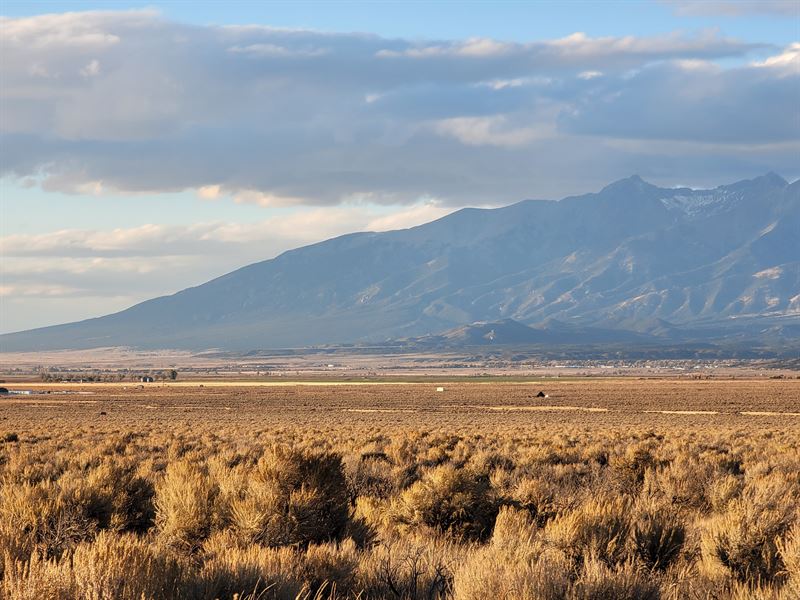 Off Grid Living with Amazing Views : Fort Garland : Costilla County : Colorado